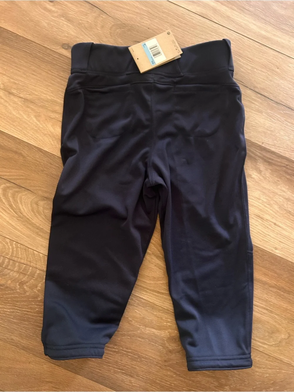 Nike Navy Softball Pants — Girls’ Medium